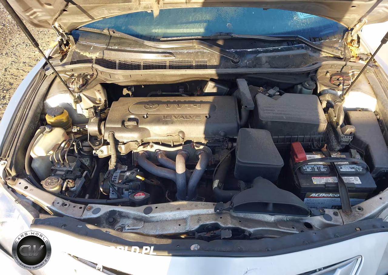 2008 Toyota Camry Le VIN:4T1BE46K28U208004 - 10