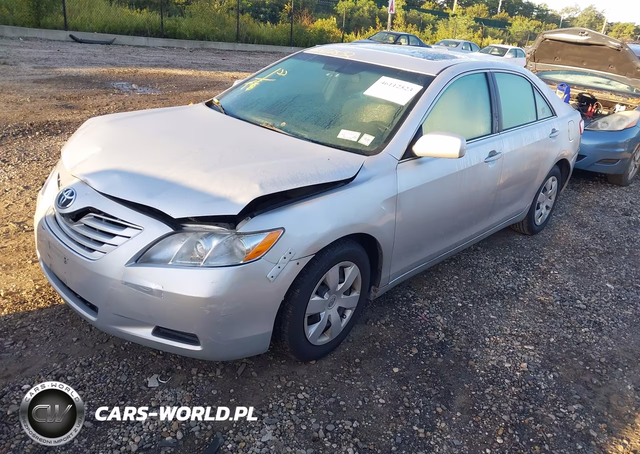 2008 Toyota Camry Le VIN:4T1BE46K28U208004 - 2