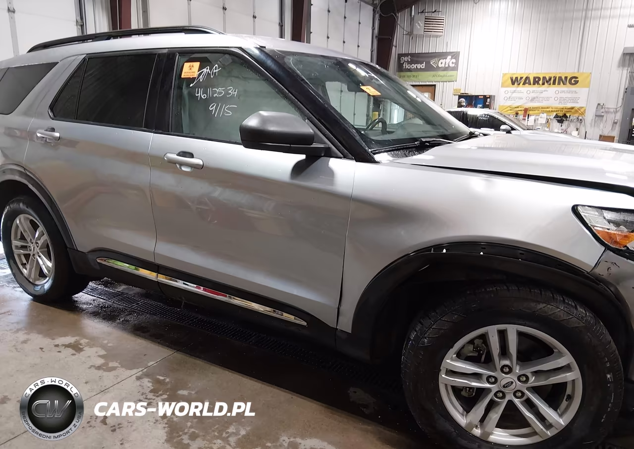 2022 Ford Explorer Xlt