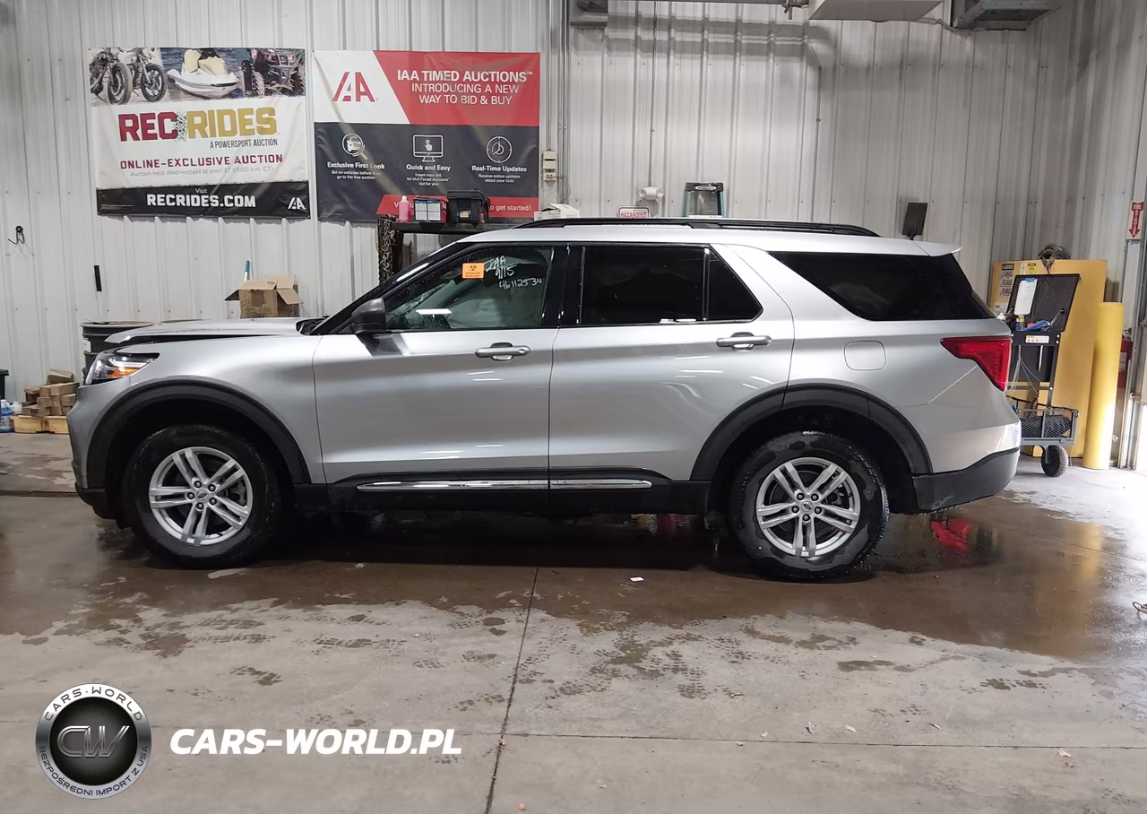 2022 Ford Explorer Xlt VIN:1FMSK8DH5NGA37668 - 14