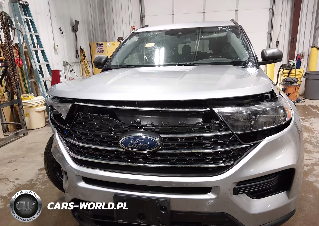 2022 Ford Explorer Xlt VIN:1FMSK8DH5NGA37668 - 17