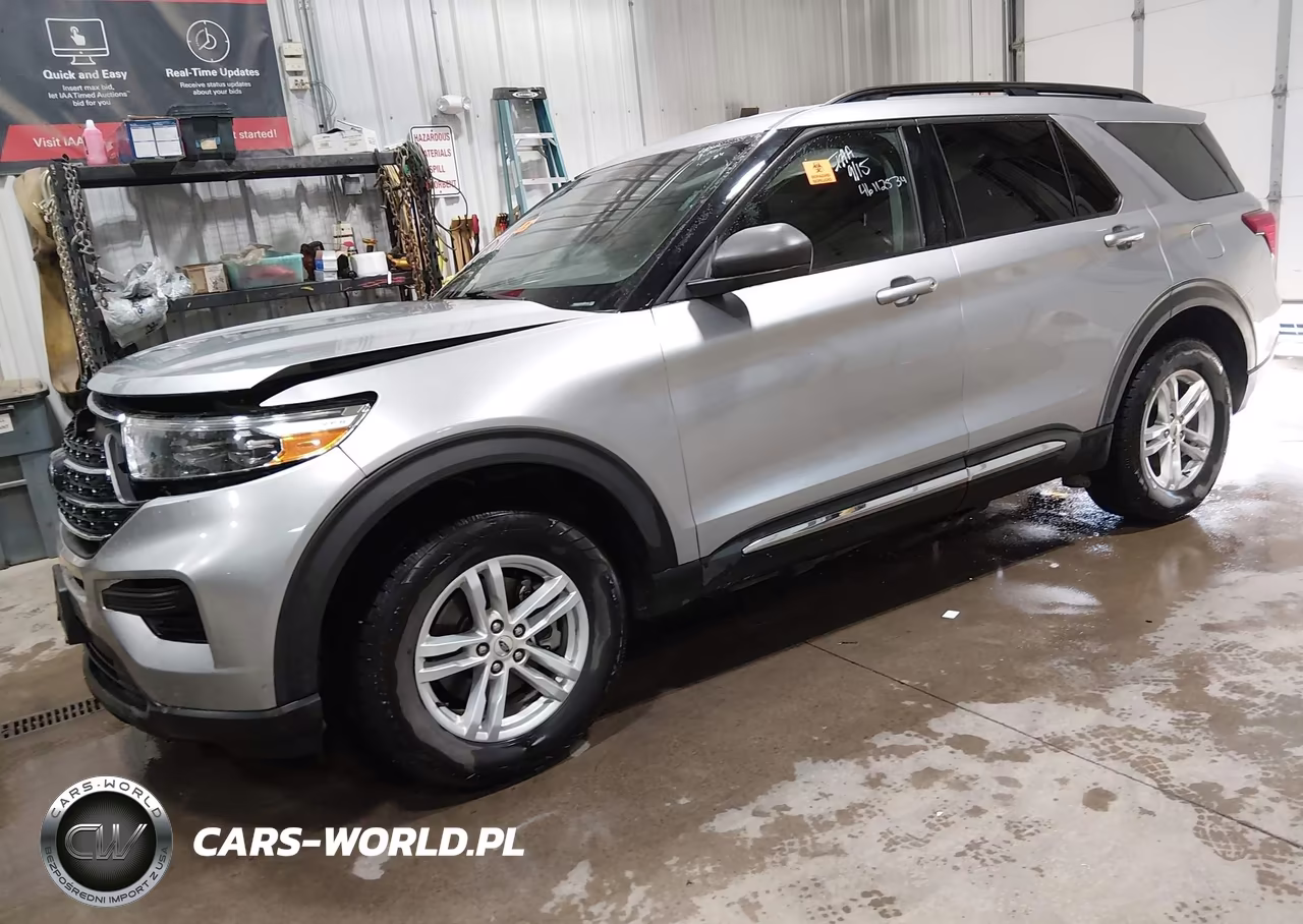 2022 Ford Explorer Xlt VIN:1FMSK8DH5NGA37668 - 2