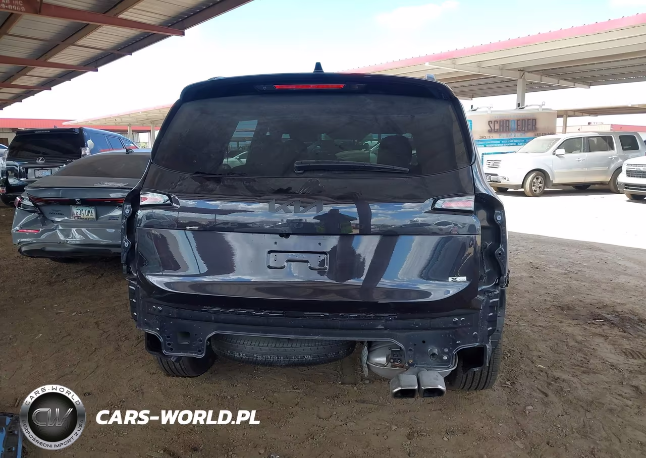 2025 Kia Telluride Sx Prestige X-Line VIN:5XYP5DGC4SG616644 - 17