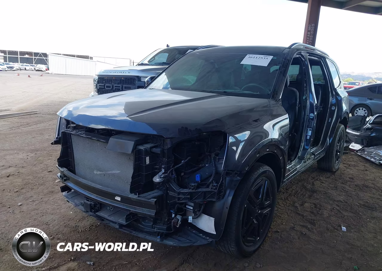 2025 Kia Telluride Sx Prestige X-Line VIN:5XYP5DGC4SG616644 - 2