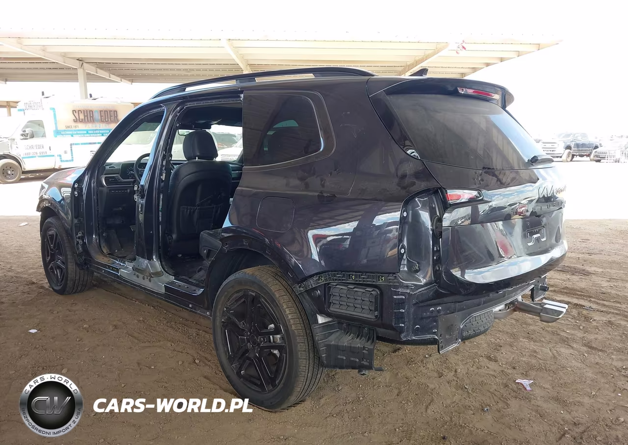 2025 Kia Telluride Sx Prestige X-Line VIN:5XYP5DGC4SG616644 - 3