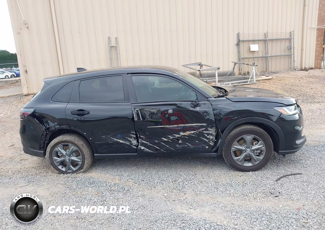 2027 Honda Hr-V Lx 2Wd VIN:3CZRZ1H37VM701960 - 13