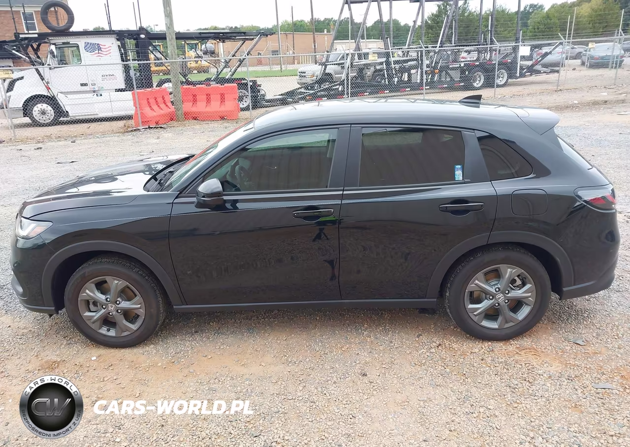 2027 Honda Hr-V Lx 2Wd VIN:3CZRZ1H37VM701960 - 14