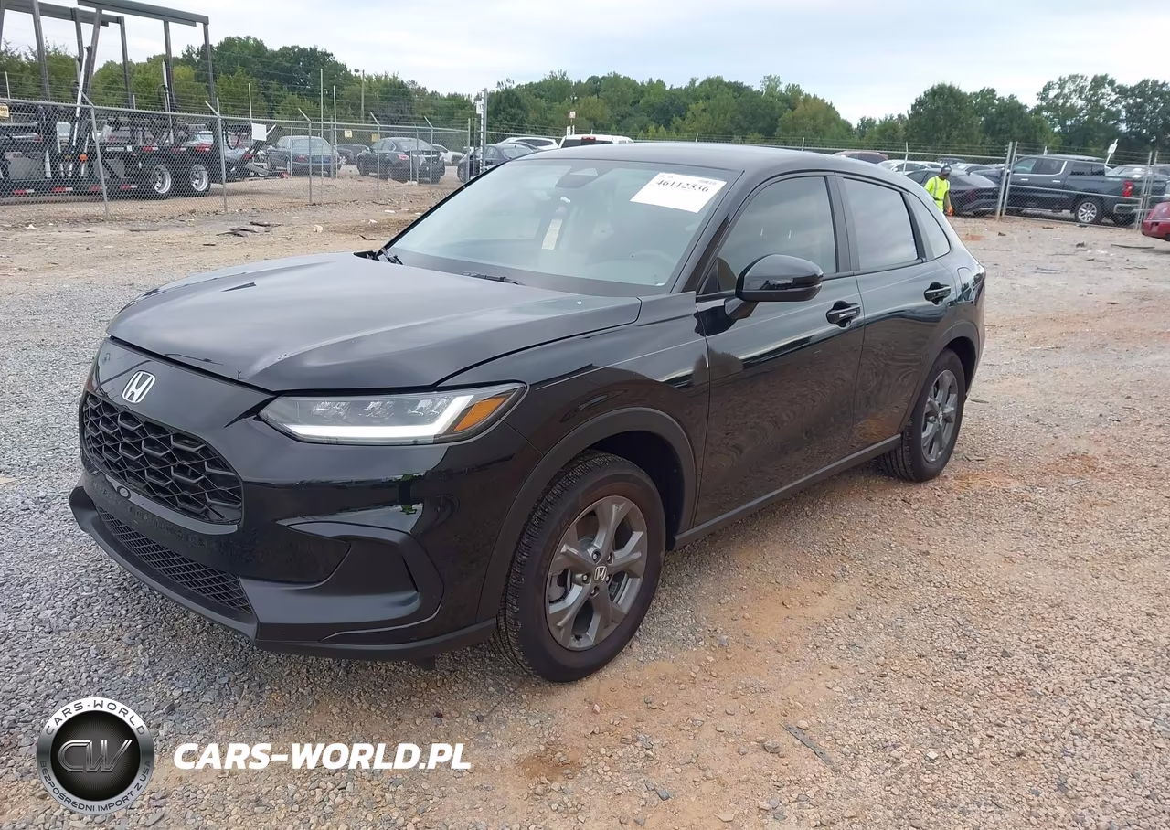 2027 Honda Hr-V Lx 2Wd VIN:3CZRZ1H37VM701960 - 2
