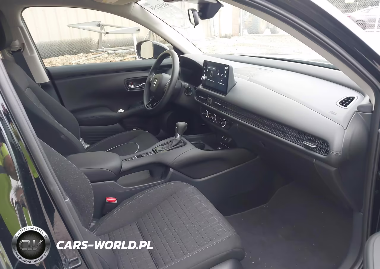 2027 Honda Hr-V Lx 2Wd VIN:3CZRZ1H37VM701960 - 5