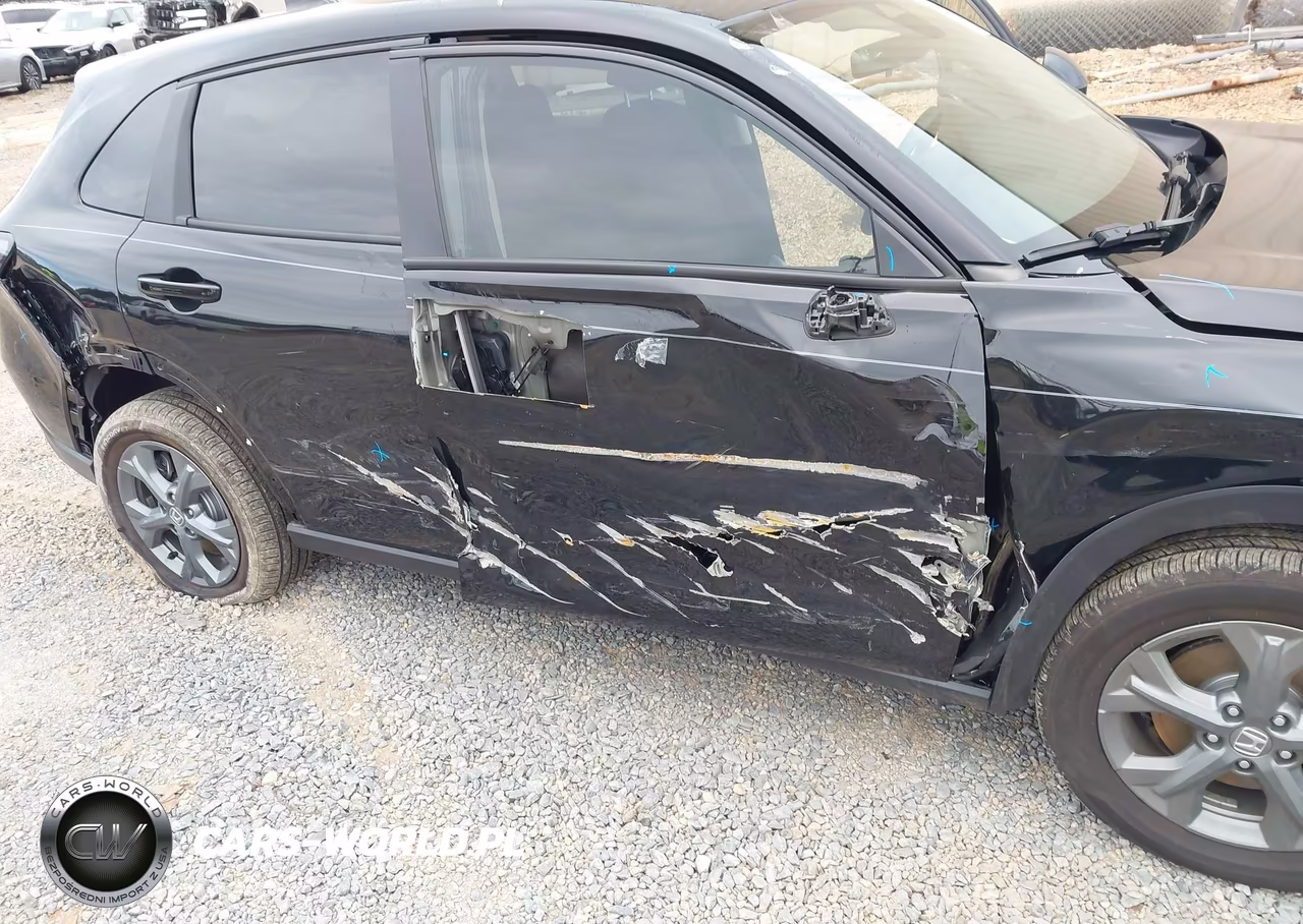 2027 Honda Hr-V Lx 2Wd VIN:3CZRZ1H37VM701960 - 6