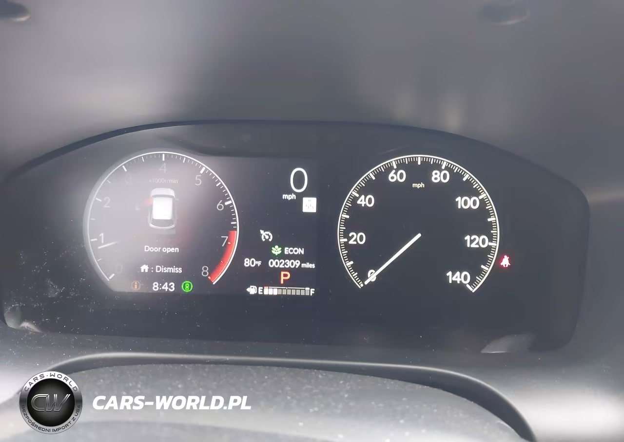 2027 Honda Hr-V Lx 2Wd VIN:3CZRZ1H37VM701960 - 7
