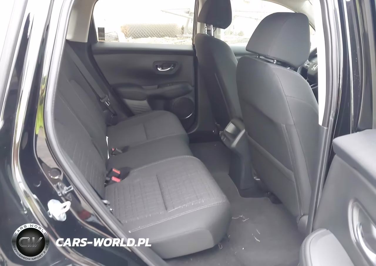 2027 Honda Hr-V Lx 2Wd VIN:3CZRZ1H37VM701960 - 8