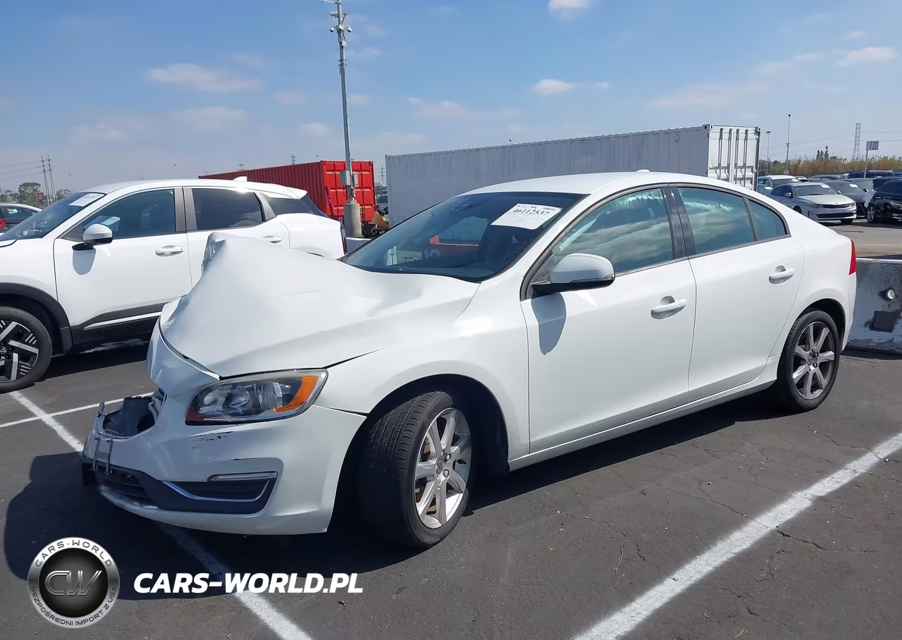 2016 Volvo S60 T5 Drive-E VIN:YV126MFJ3G2402523 - 2