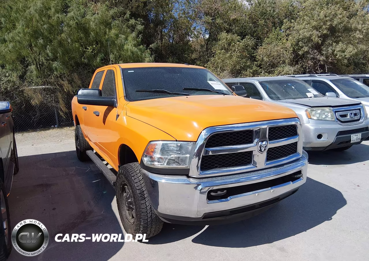 2017 Ram 2500 Tradesman 4X4 6'4 Box VIN:3C6UR5CL1HG557959 - 1