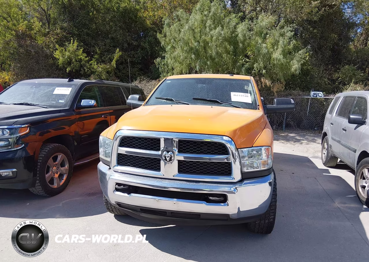 2017 Ram 2500 Tradesman 4X4 6'4 Box VIN:3C6UR5CL1HG557959 - 11