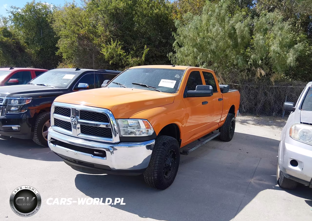 2017 Ram 2500 Tradesman 4X4 6'4 Box VIN:3C6UR5CL1HG557959 - 2