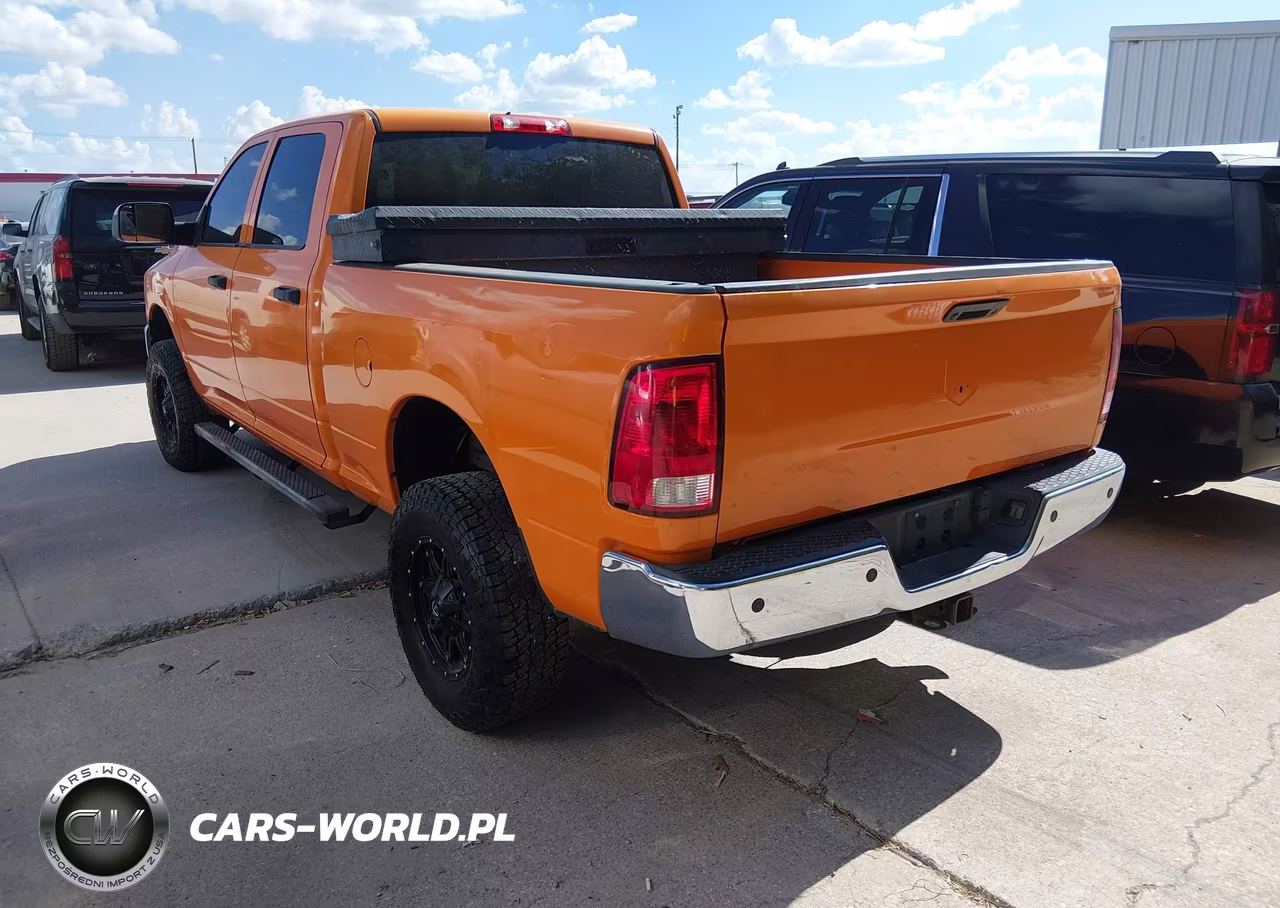 2017 Ram 2500 Tradesman 4X4 6'4 Box VIN:3C6UR5CL1HG557959 - 3