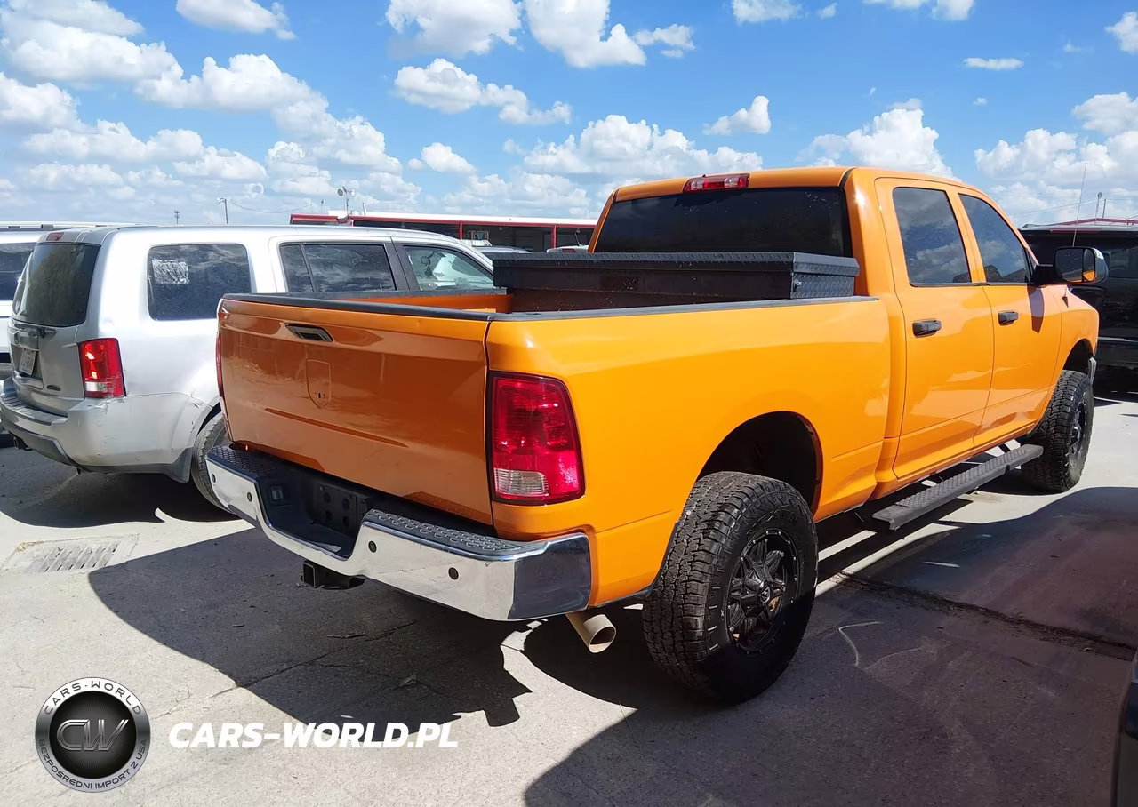 2017 Ram 2500 Tradesman 4X4 6'4 Box VIN:3C6UR5CL1HG557959 - 4