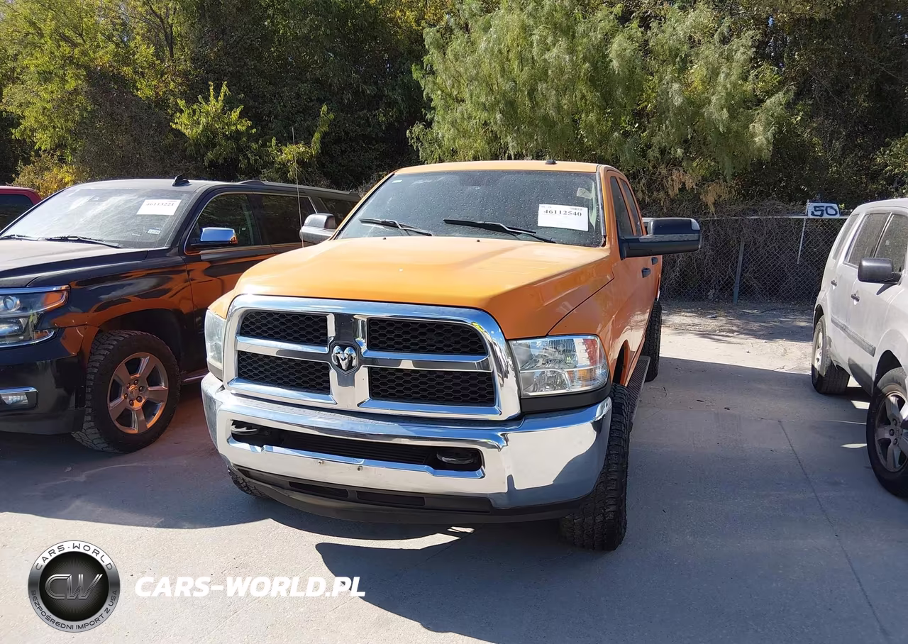 2017 Ram 2500 Tradesman 4X4 6'4 Box VIN:3C6UR5CL1HG557959 - 6