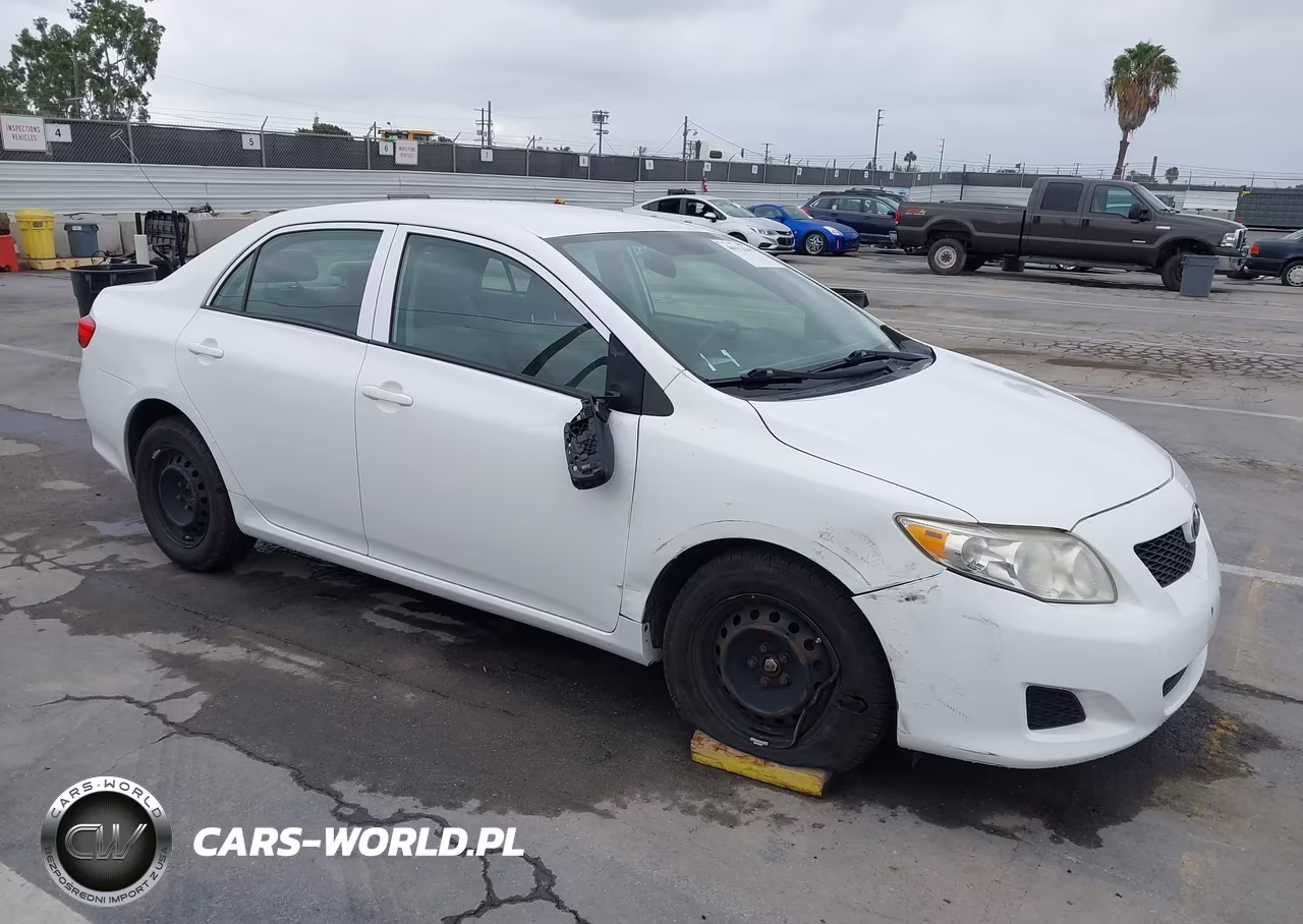 2010 Toyota Corolla Le