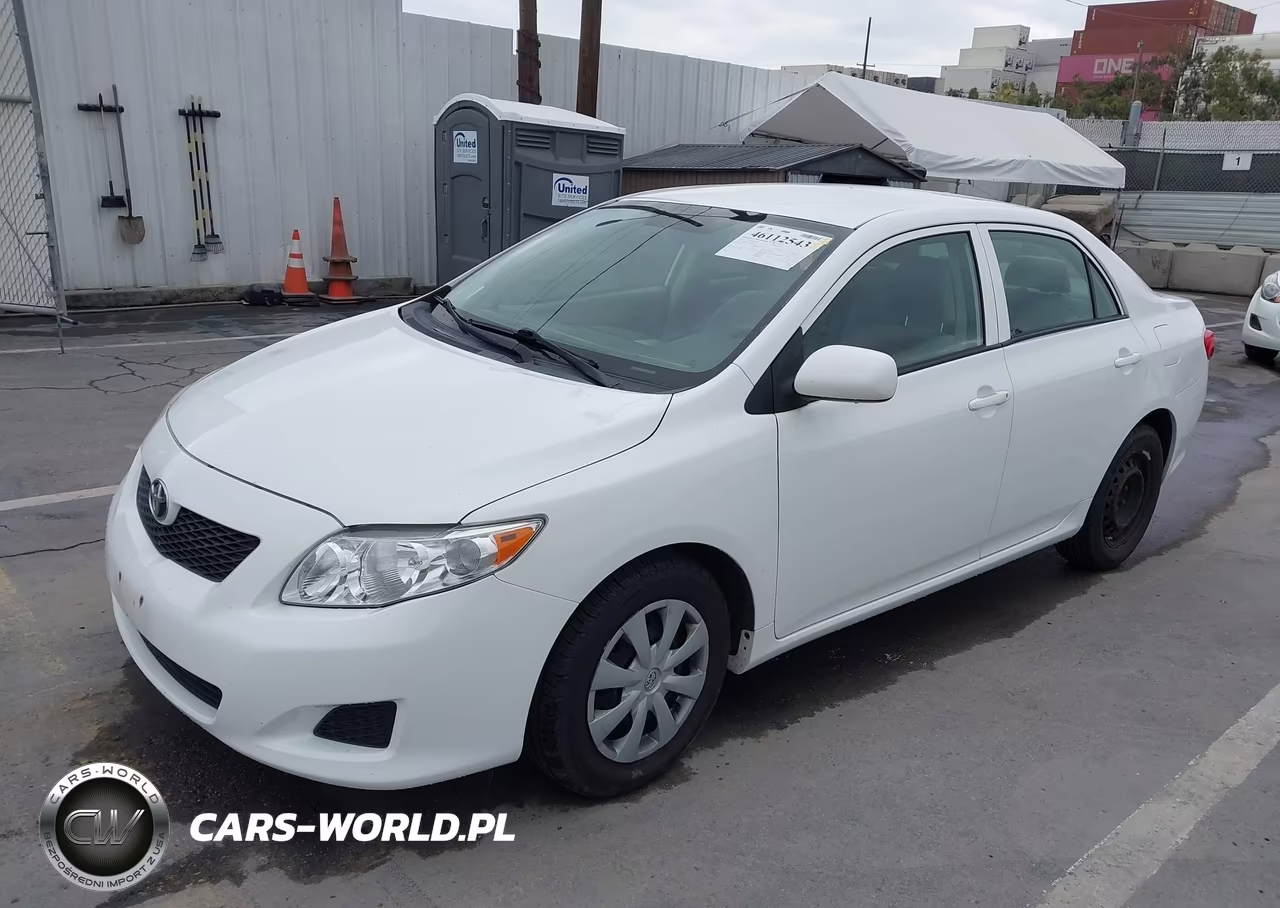 2010 Toyota Corolla Le VIN:JTDBU4EE5A9099758 - 2