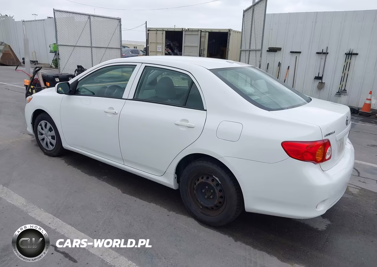 2010 Toyota Corolla Le VIN:JTDBU4EE5A9099758 - 3