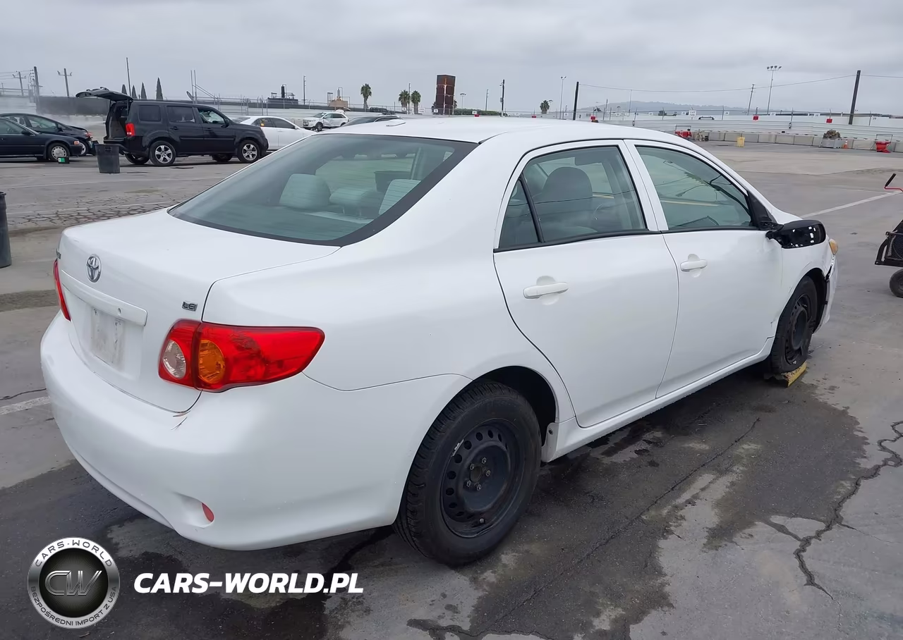 2010 Toyota Corolla Le VIN:JTDBU4EE5A9099758 - 4