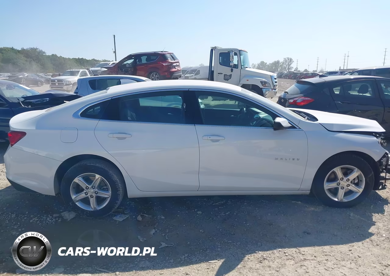 2024 Chevrolet Malibu Fwd 1Lt VIN:1G1ZD5ST8RF127937 - 14