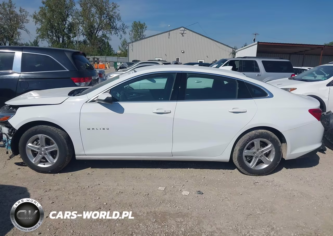 2024 Chevrolet Malibu Fwd 1Lt VIN:1G1ZD5ST8RF127937 - 15