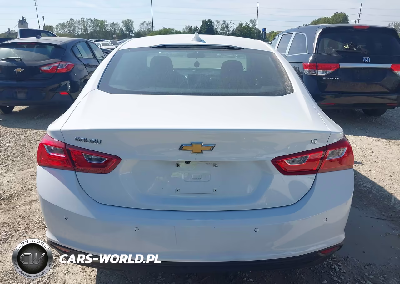 2024 Chevrolet Malibu Fwd 1Lt VIN:1G1ZD5ST8RF127937 - 17