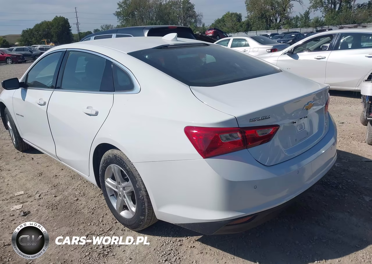 2024 Chevrolet Malibu Fwd 1Lt VIN:1G1ZD5ST8RF127937 - 3