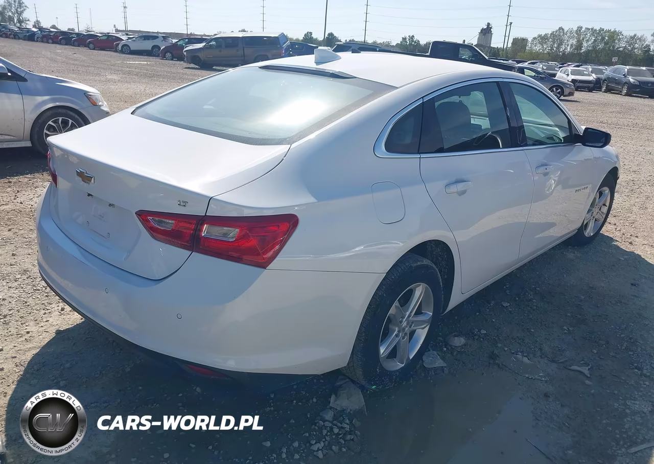 2024 Chevrolet Malibu Fwd 1Lt VIN:1G1ZD5ST8RF127937 - 4