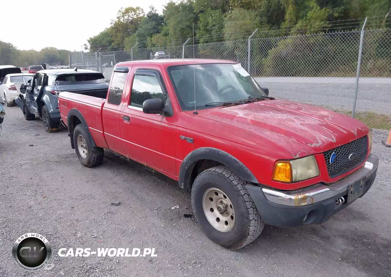 2003 Ford Ranger Edge-Xlt VIN:1FTZR45E13TA29860 - 1