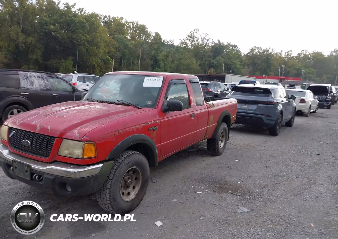 2003 Ford Ranger Edge-Xlt VIN:1FTZR45E13TA29860 - 2