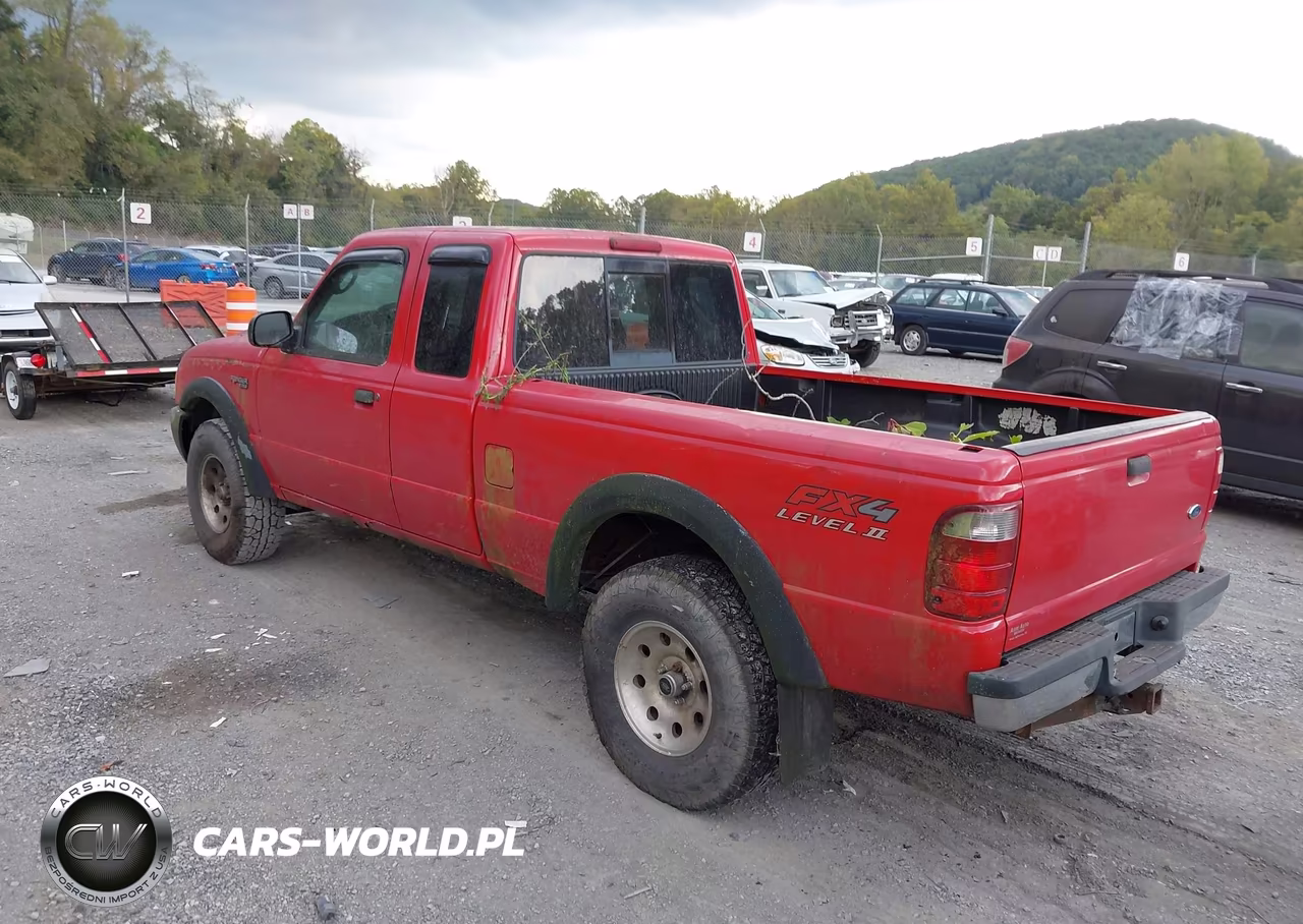 2003 Ford Ranger Edge-Xlt VIN:1FTZR45E13TA29860 - 3