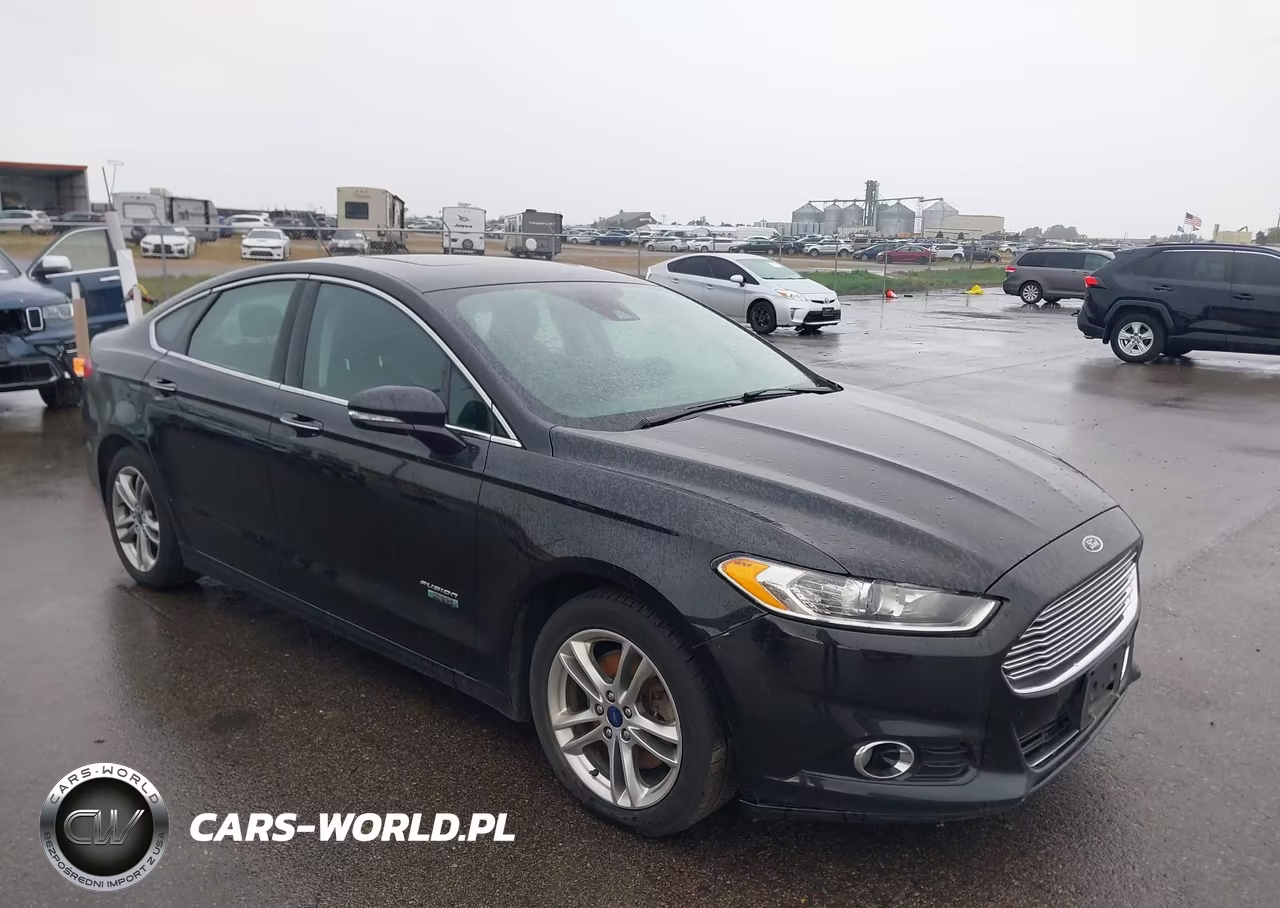 2015 Ford Fusion Energi Titanium