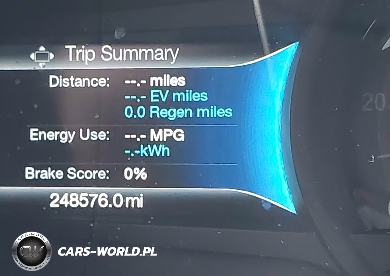 2015 Ford Fusion Energi Titanium VIN:3FA6P0SUXFR201098 - 7