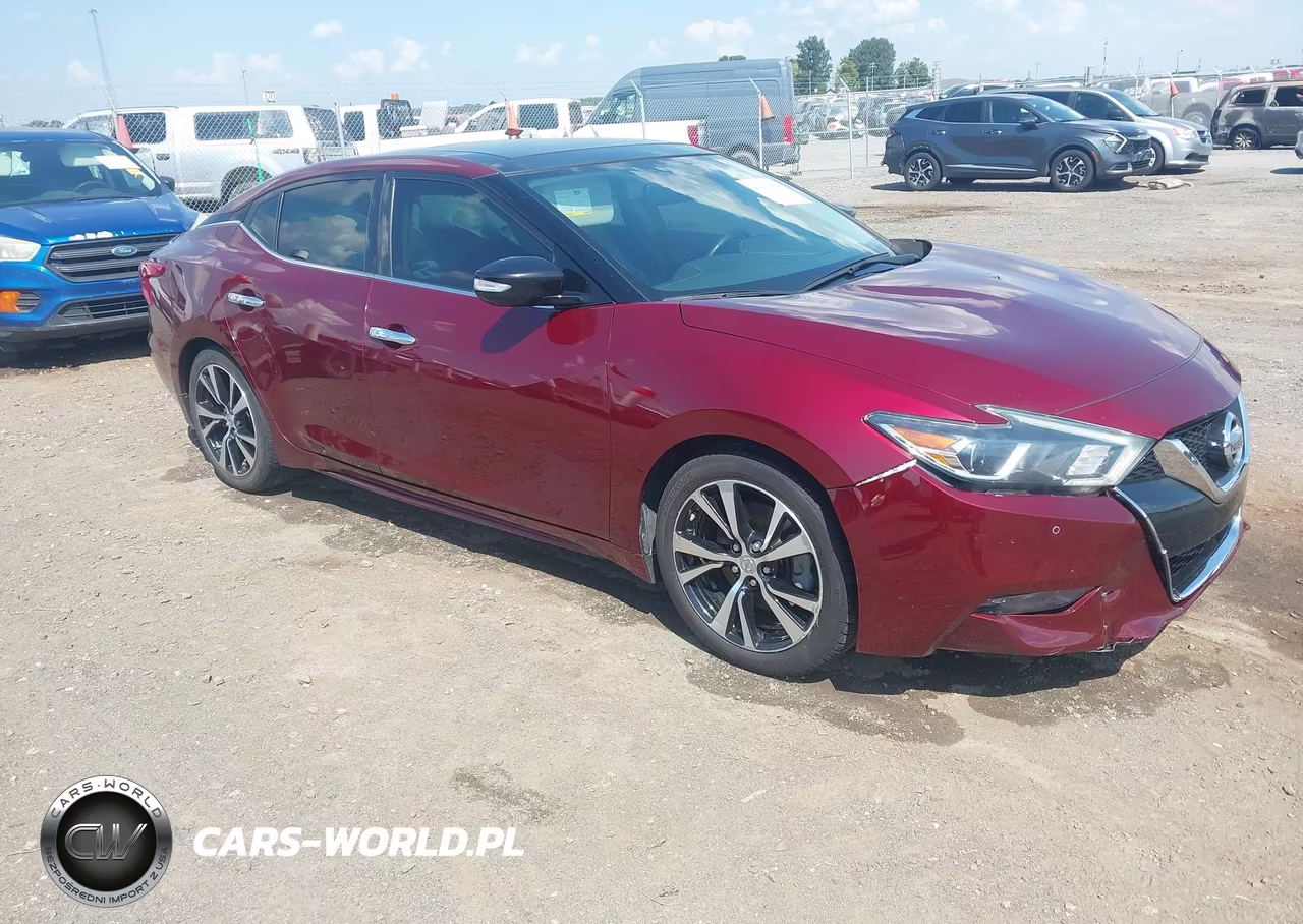 2018 Nissan Maxima 3.5 Sl
