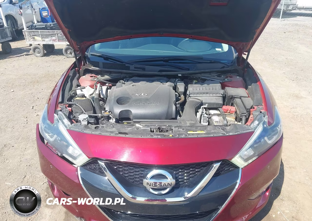 2018 Nissan Maxima 3.5 Sl VIN:1N4AA6AP0JC397523 - 10