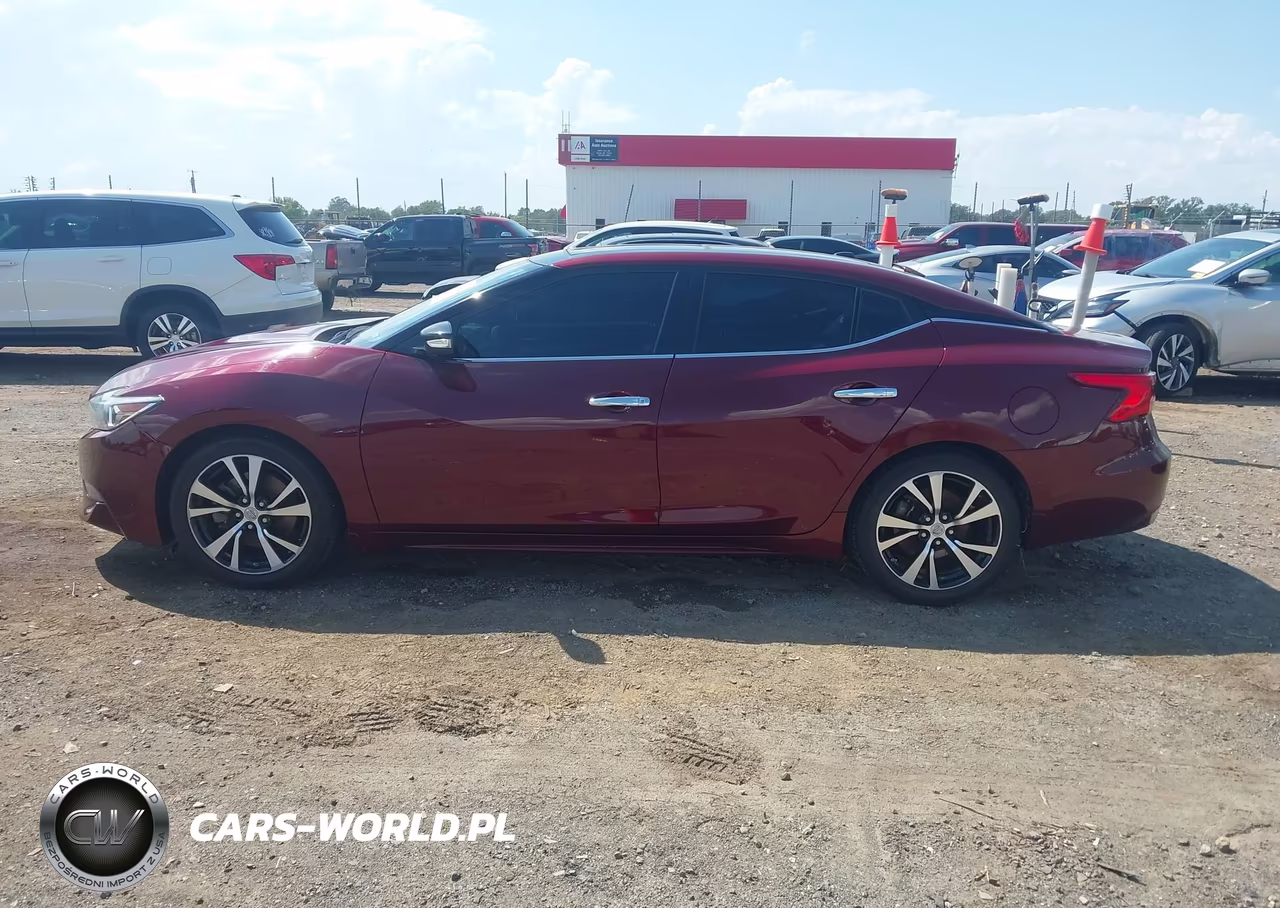 2018 Nissan Maxima 3.5 Sl VIN:1N4AA6AP0JC397523 - 14