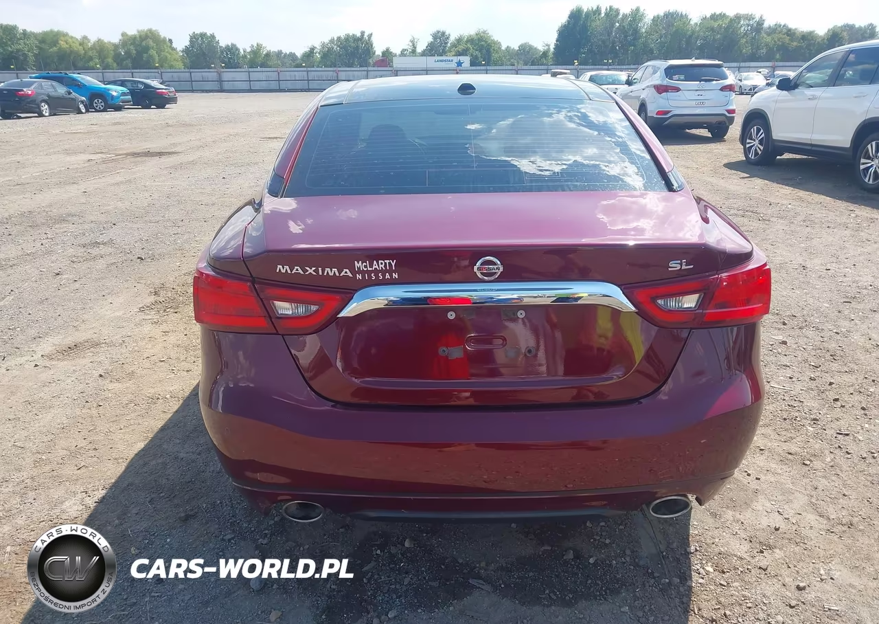 2018 Nissan Maxima 3.5 Sl VIN:1N4AA6AP0JC397523 - 16
