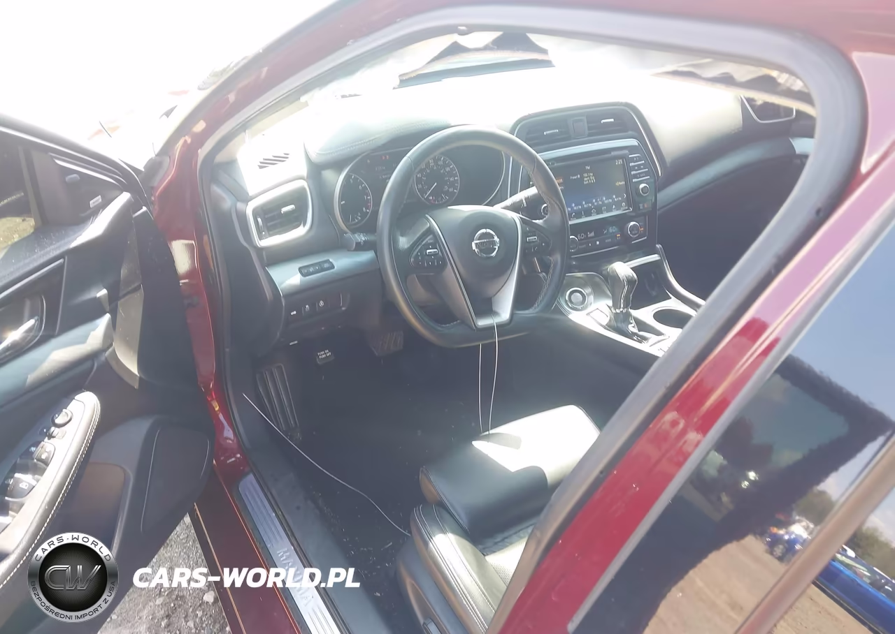 2018 Nissan Maxima 3.5 Sl VIN:1N4AA6AP0JC397523 - 17