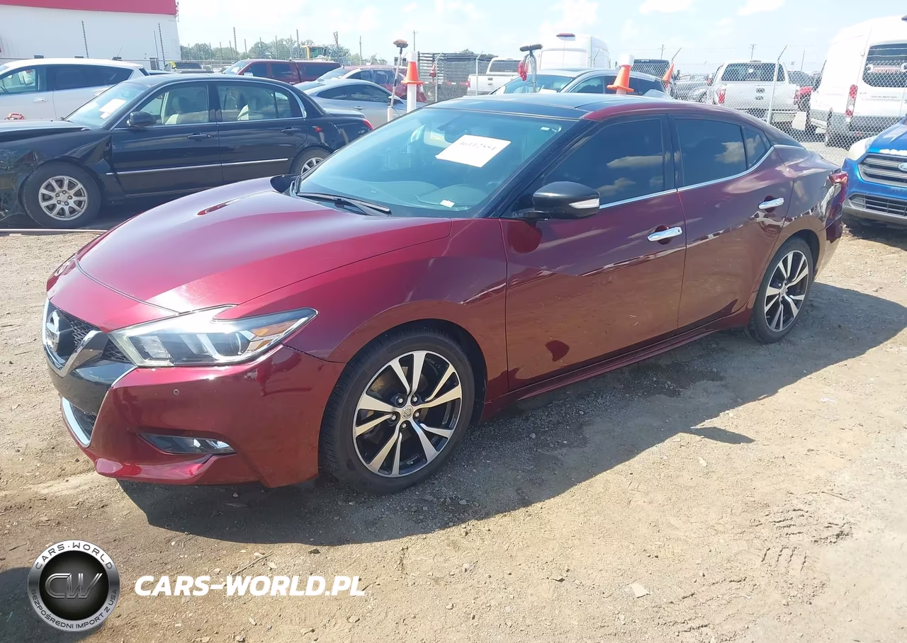 2018 Nissan Maxima 3.5 Sl VIN:1N4AA6AP0JC397523 - 2