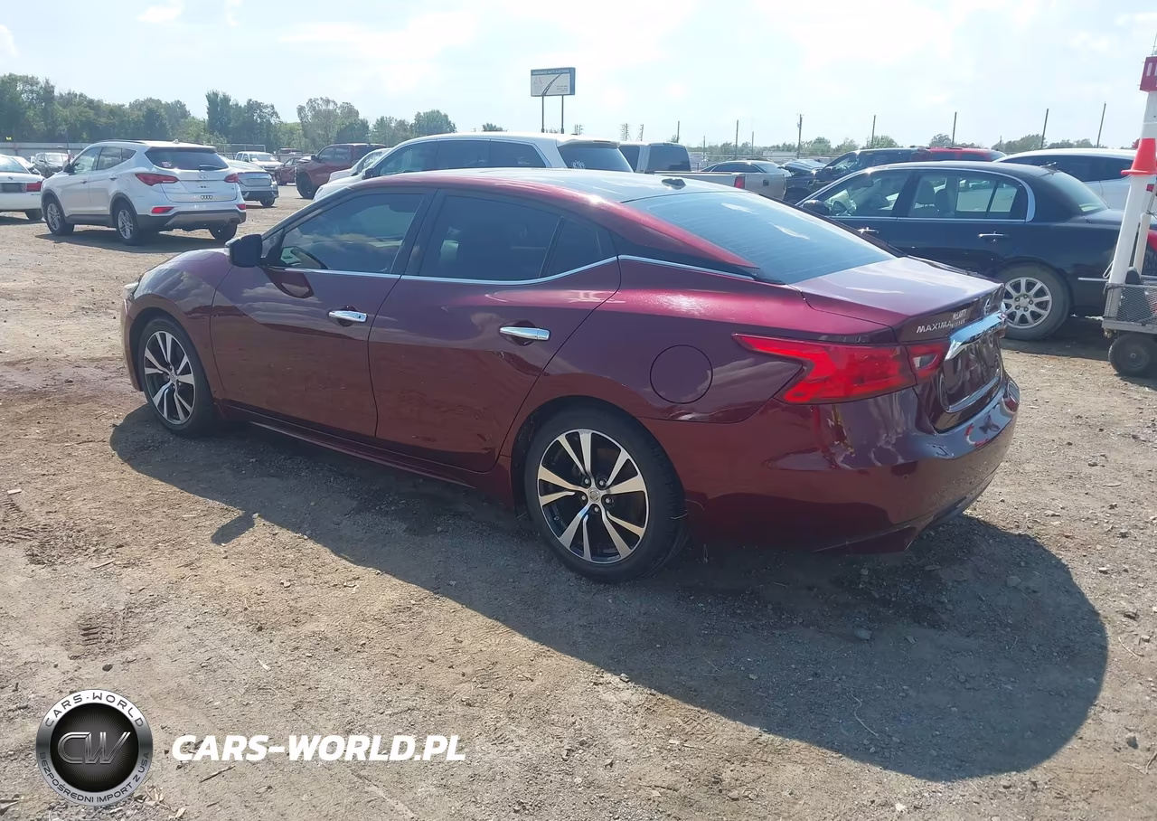 2018 Nissan Maxima 3.5 Sl VIN:1N4AA6AP0JC397523 - 3