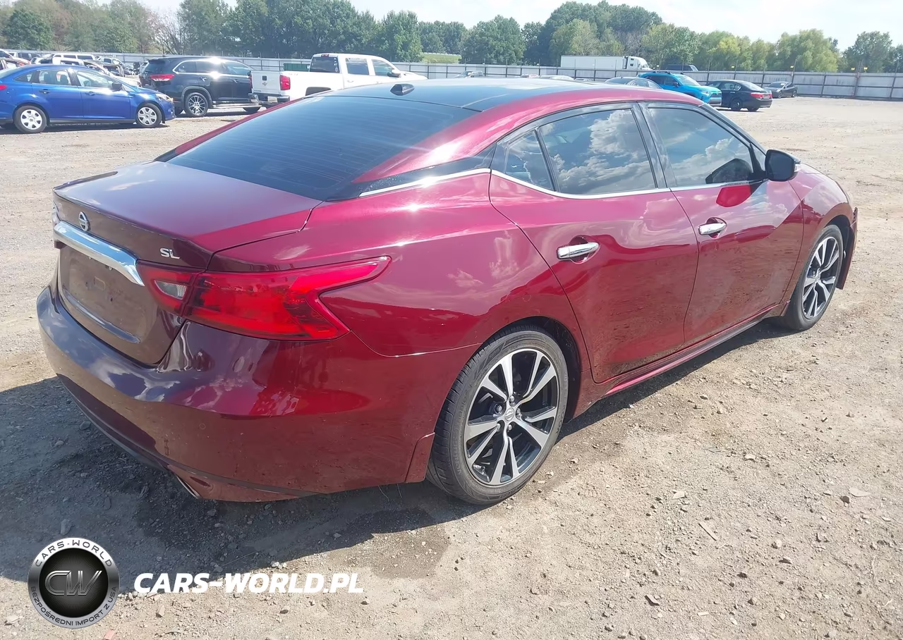 2018 Nissan Maxima 3.5 Sl VIN:1N4AA6AP0JC397523 - 4