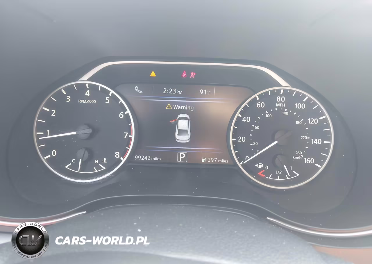 2018 Nissan Maxima 3.5 Sl VIN:1N4AA6AP0JC397523 - 7