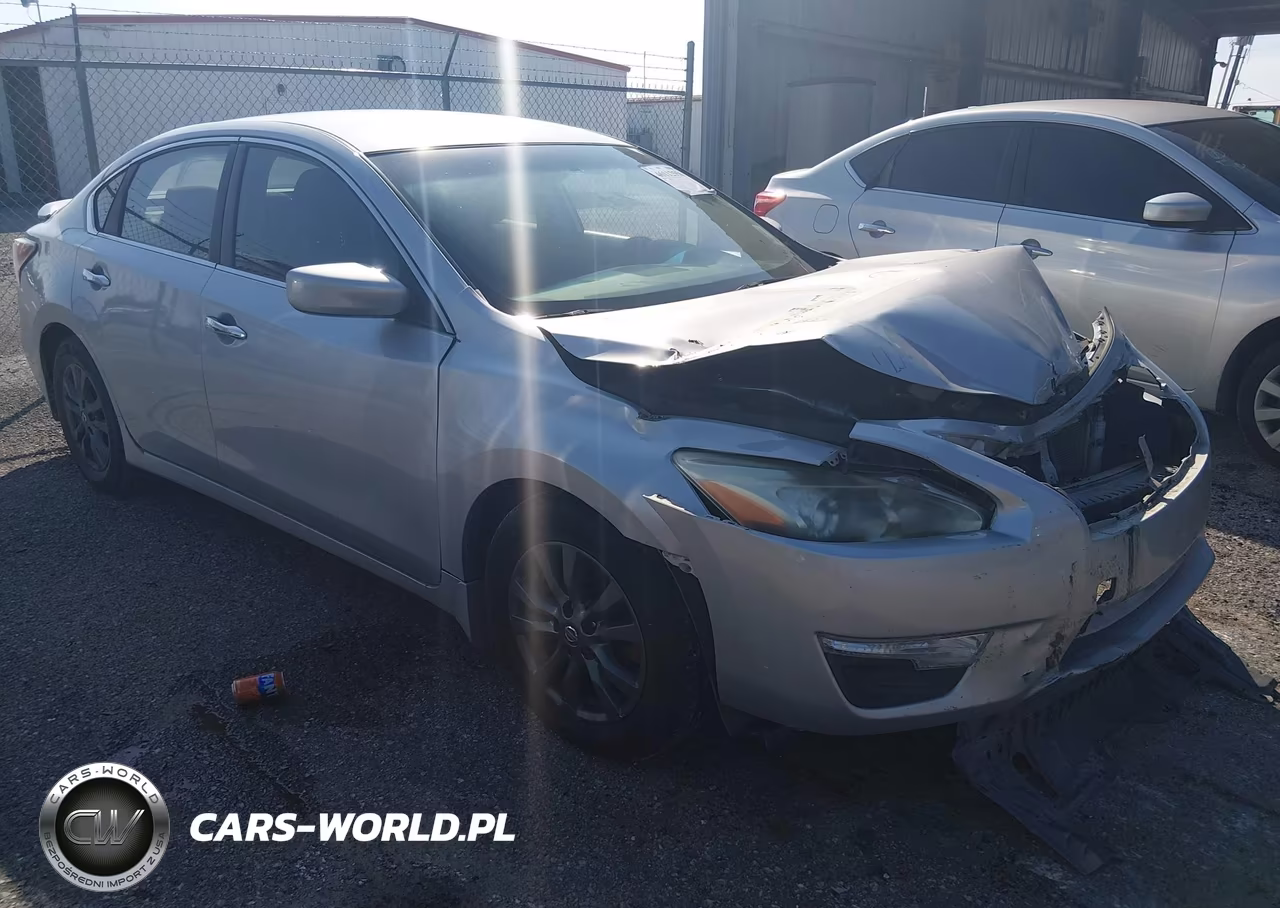 2015 Nissan Altima 2.5 S