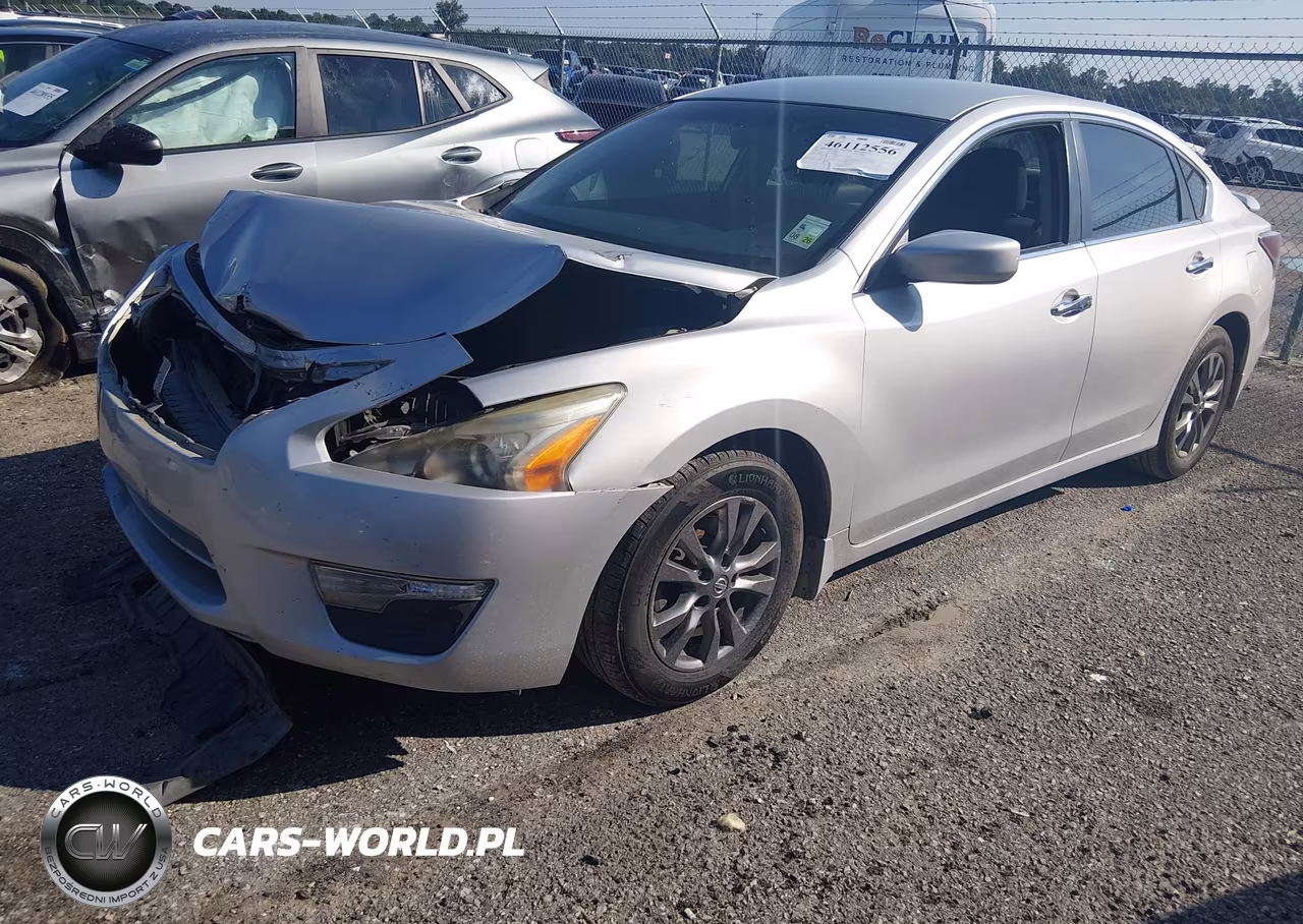 2015 Nissan Altima 2.5 S VIN:1N4AL3AP2FC568191 - 2
