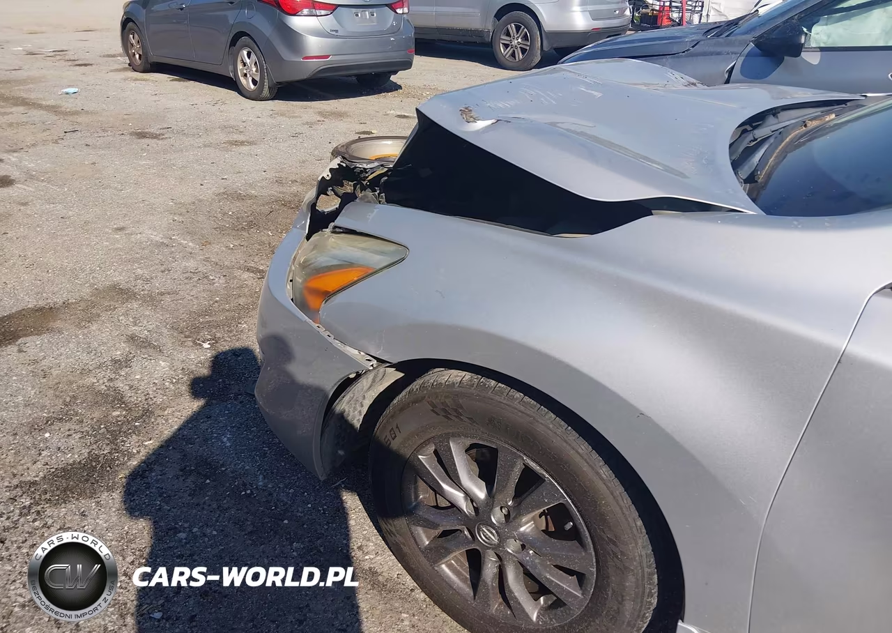 2015 Nissan Altima 2.5 S VIN:1N4AL3AP2FC568191 - 6