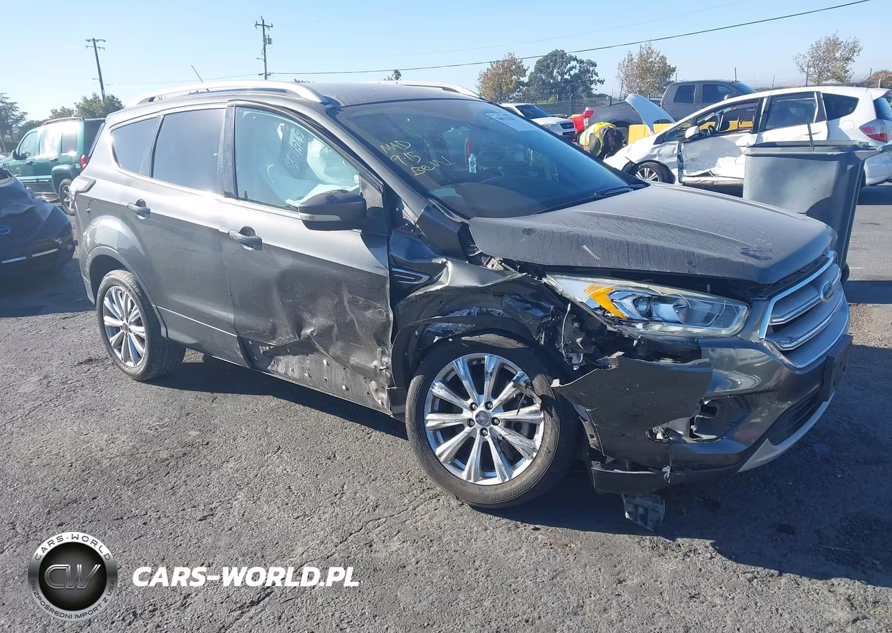 2017 Ford Escape Titanium